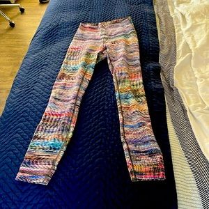 Lululemon cropped leggings